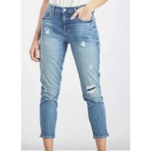 GAP Best Girlfriend Distressed Jeans – Size 27R